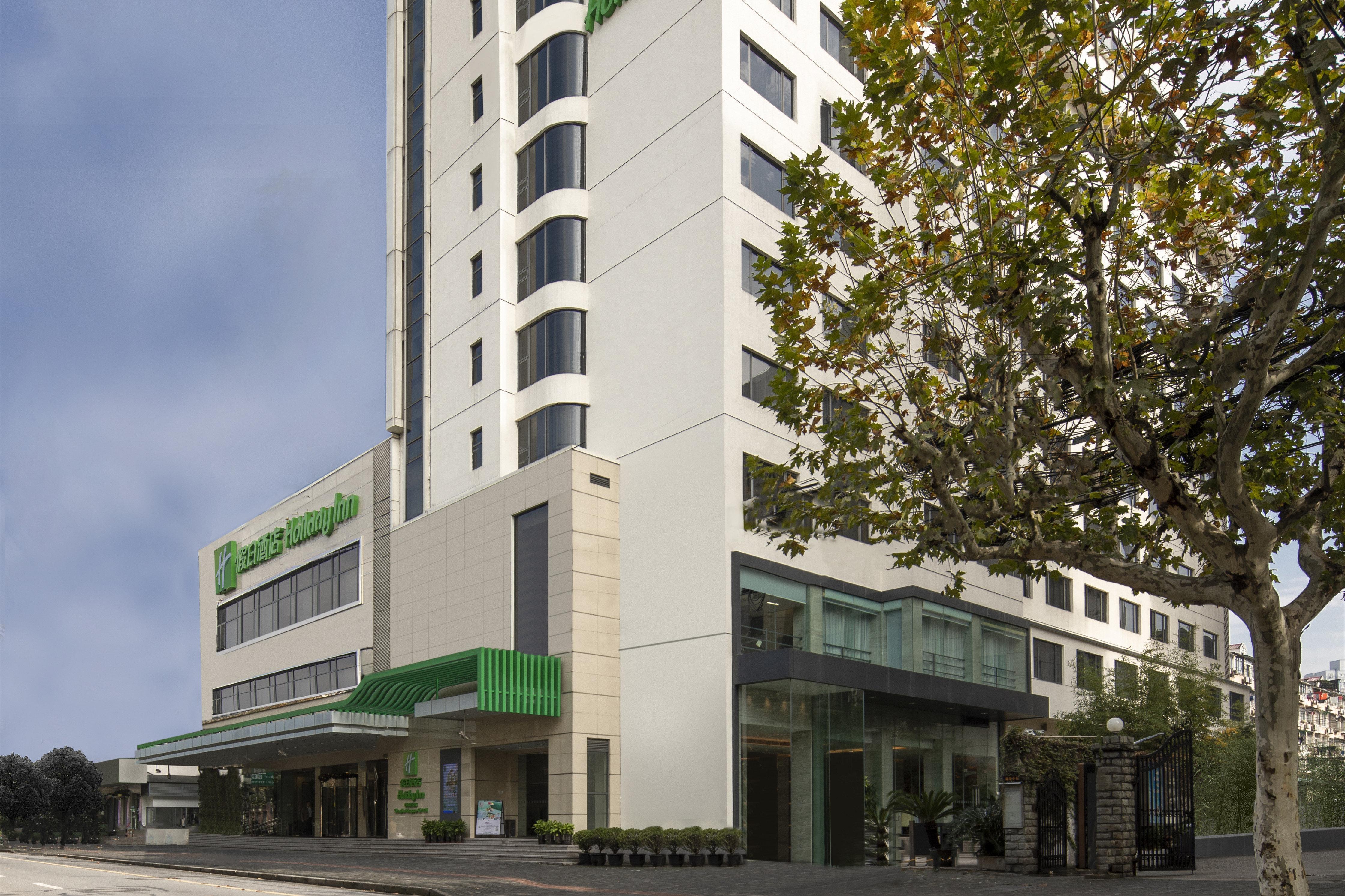 Holiday Inn Shanghai Hongqiao Central By Ihg Exterior foto