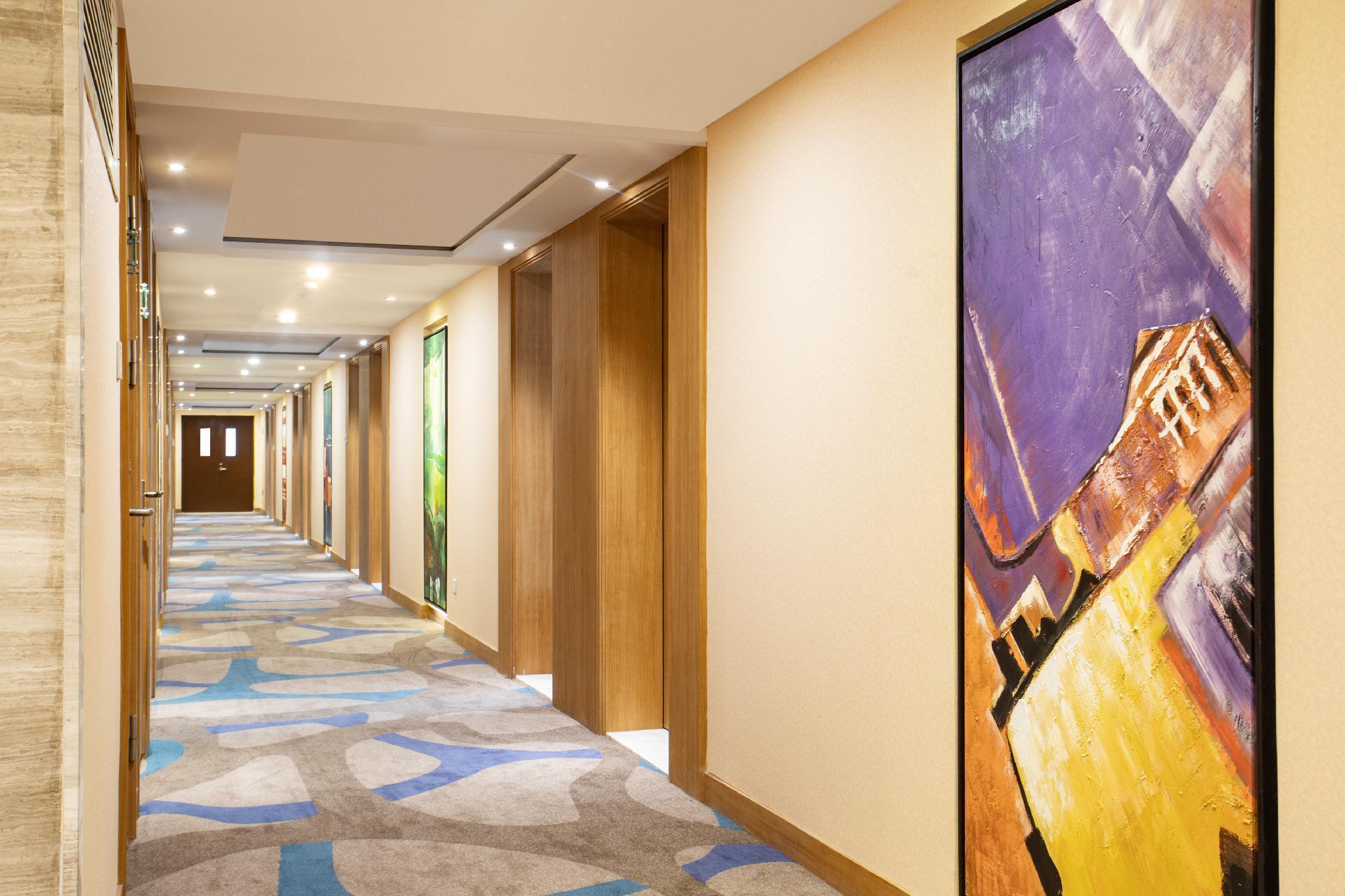 Holiday Inn Shanghai Hongqiao Central By Ihg Exterior foto