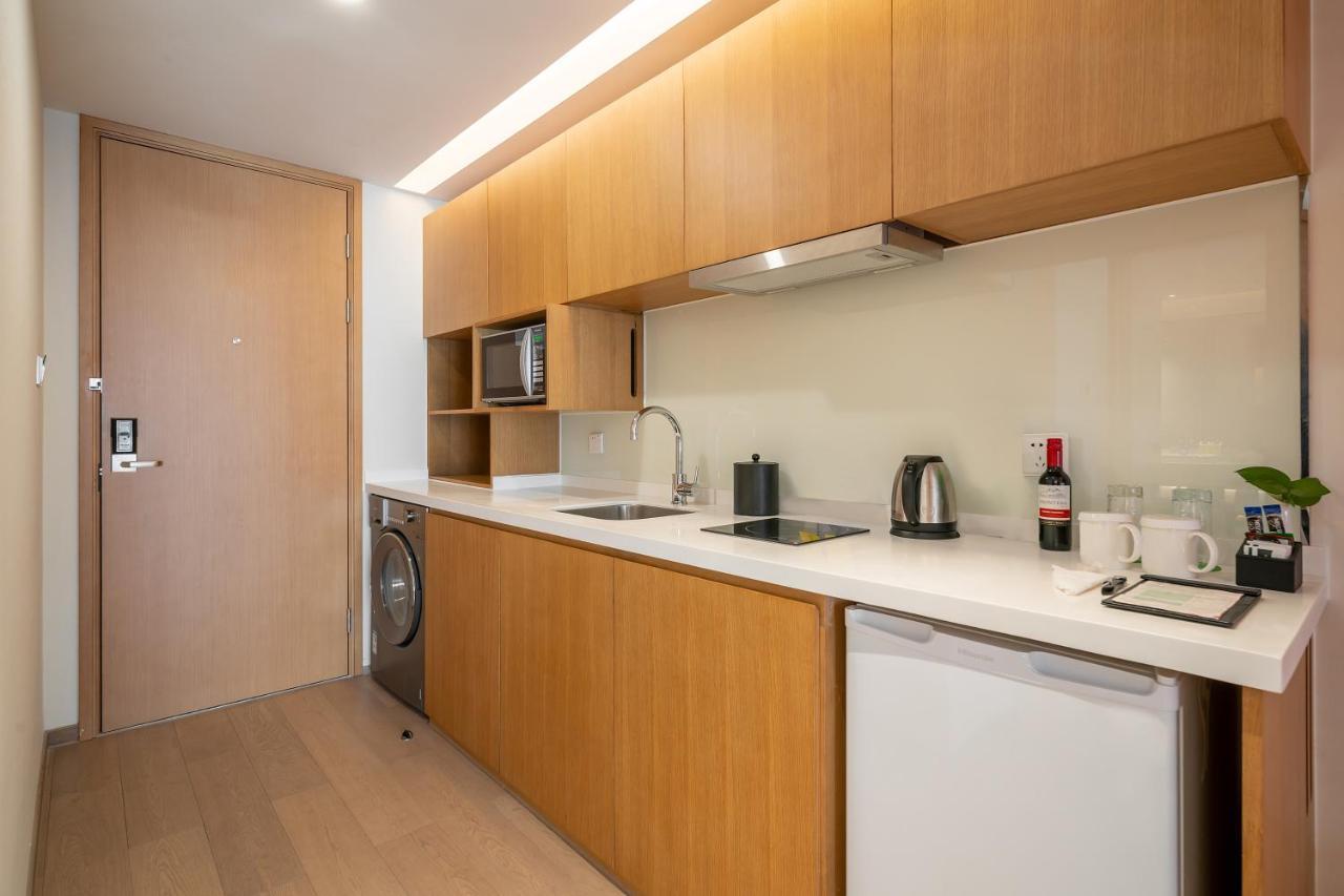 Holiday Inn Shanghai Hongqiao Central By Ihg Exterior foto