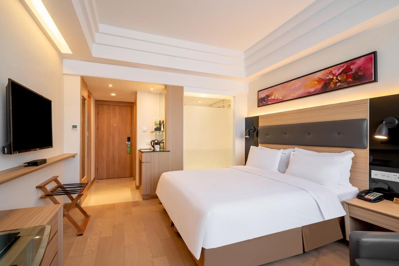 Holiday Inn Shanghai Hongqiao Central By Ihg Exterior foto